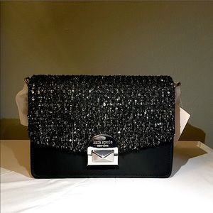 ♠️ KATE SPADE NEW YORK ♠️ 
Neve Tinsel Convertible Flap Crossbody Bag